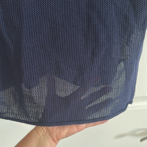Joie Dark Blue sweater NWT - Picture 2 of 10